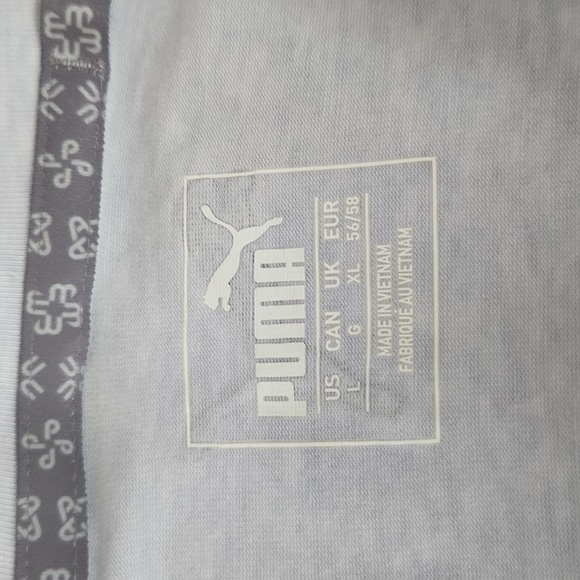 Puma mens golf shirt - Picture 3 of 6